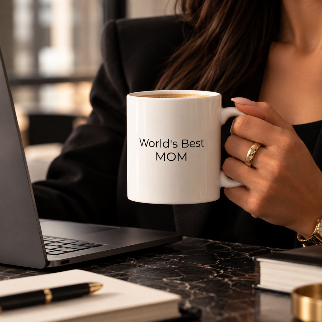 P035 - Ceramic Mug - Personalized