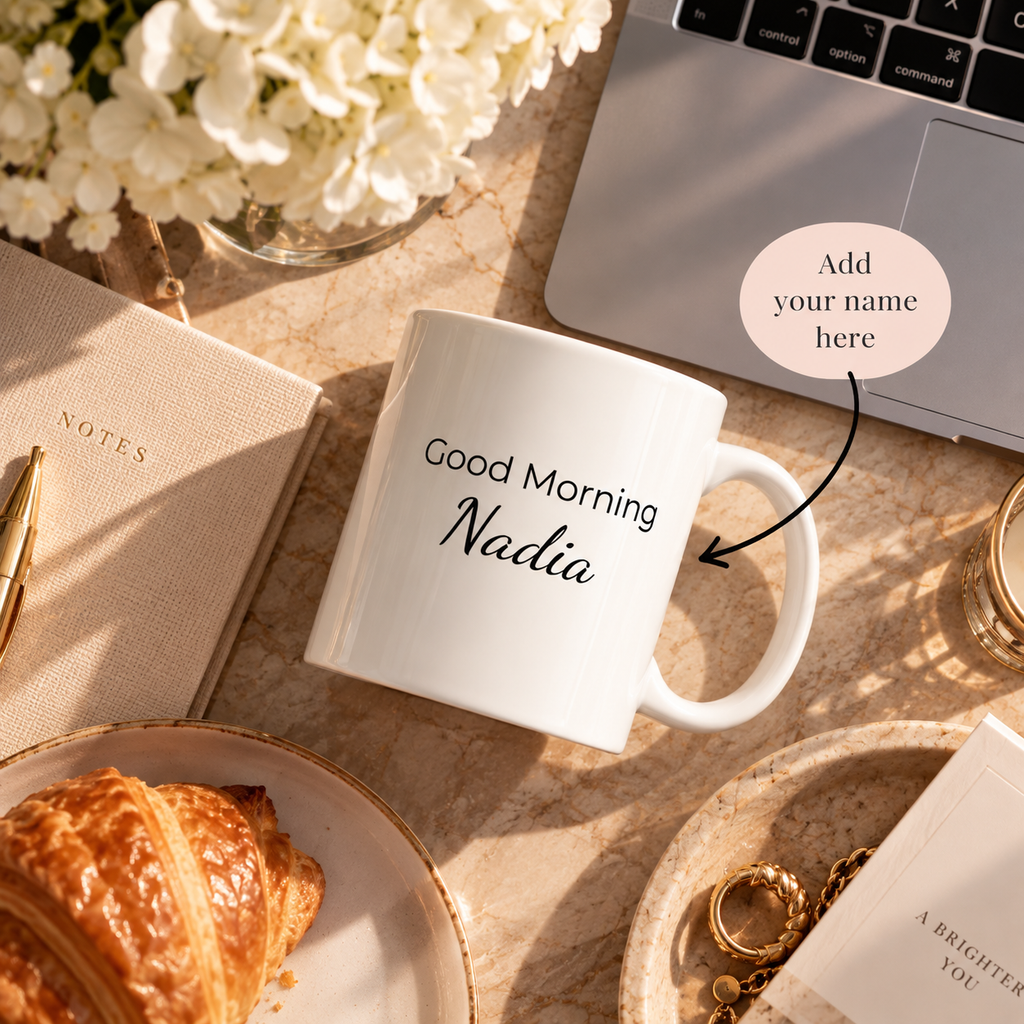 P036 - Ceramic Mug - Personalized