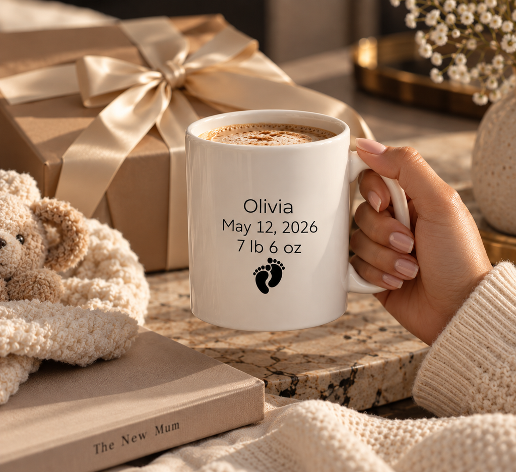 P037 - Ceramic Mug - Personalized