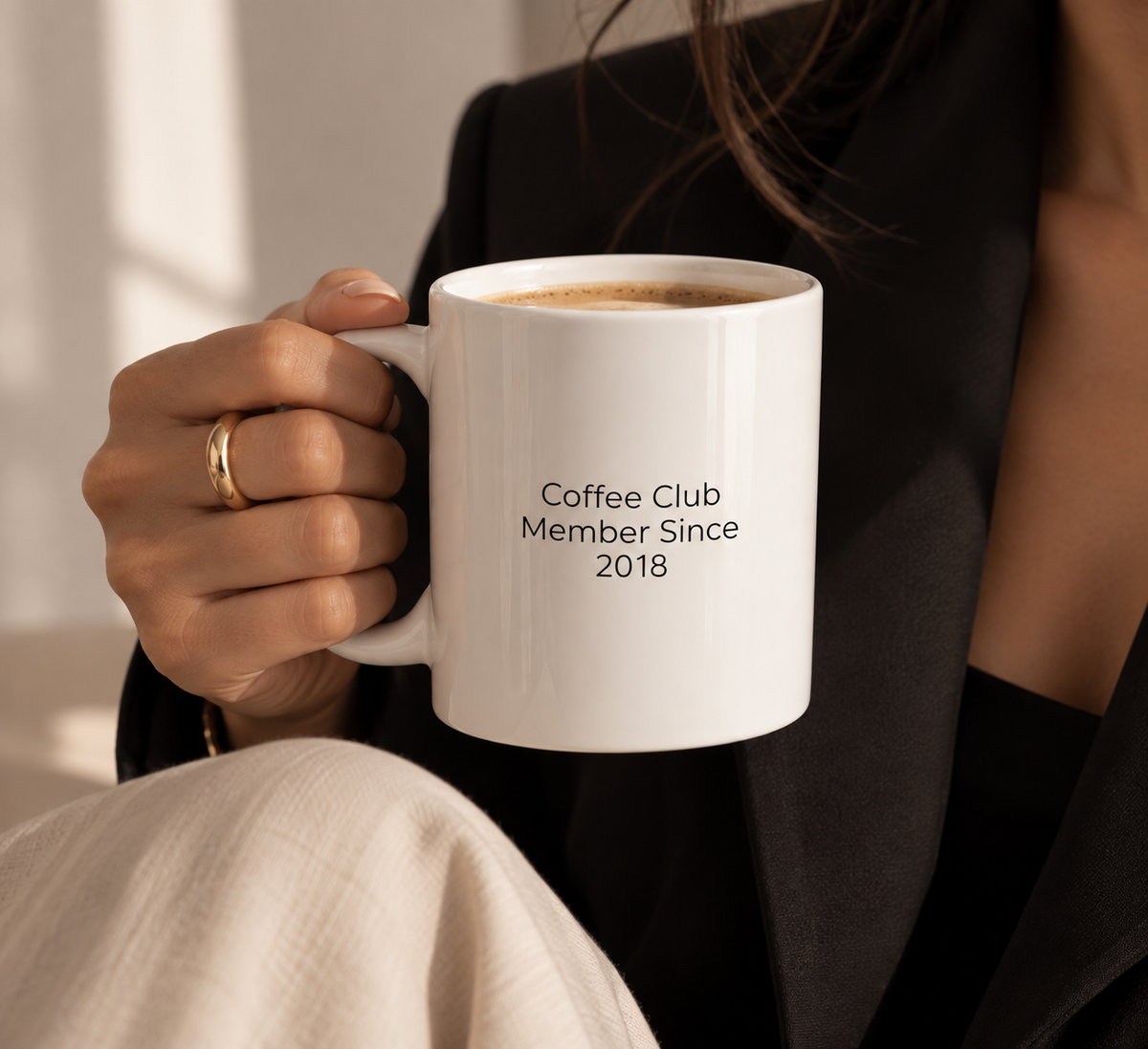 P039 - Ceramic Mug - Personalized