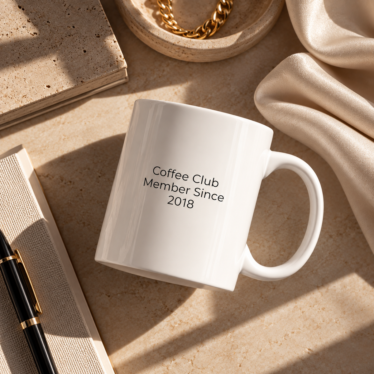 P039 - Ceramic Mug - Personalized