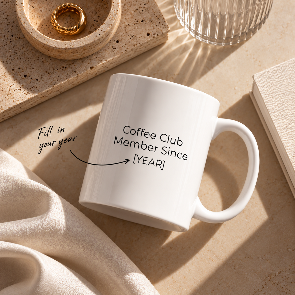 P039 - Ceramic Mug - Personalized