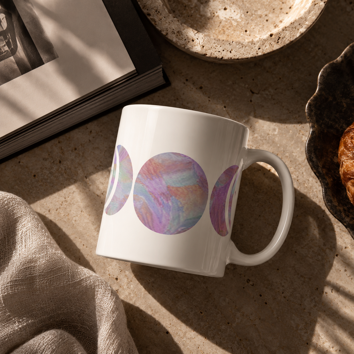 Pastel Moon Mug