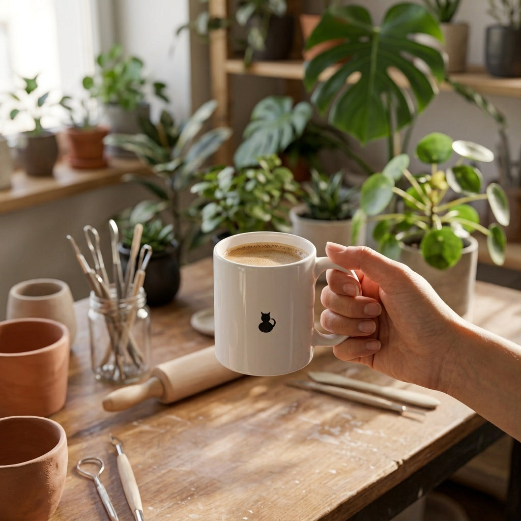 P045 - Ceramic Mug