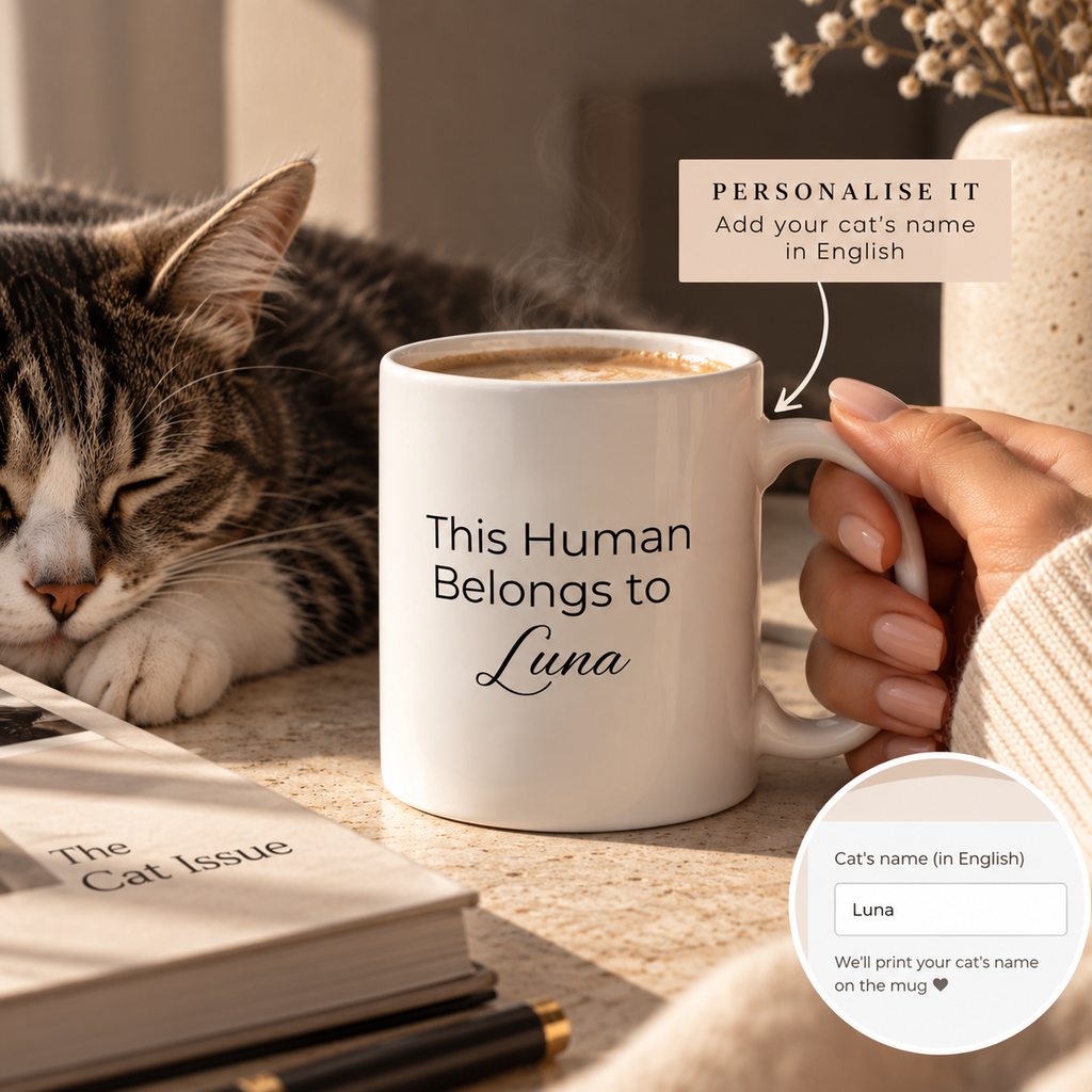 P046 - Ceramic Mug - Personalized