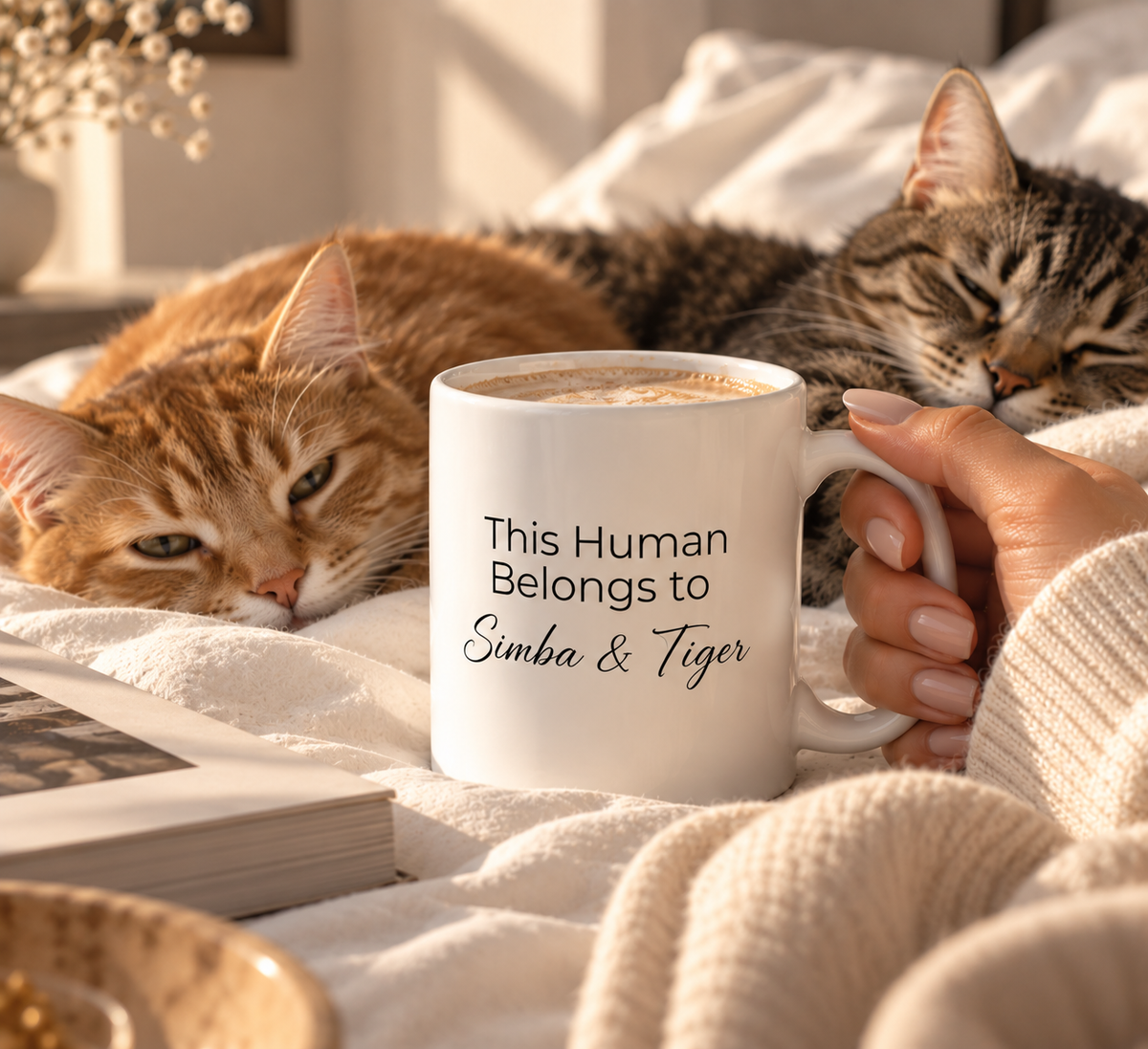 P046 - Ceramic Mug - Personalized