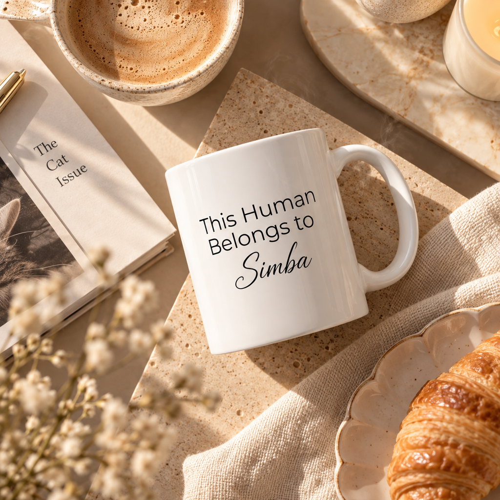 P046 - Ceramic Mug - Personalized