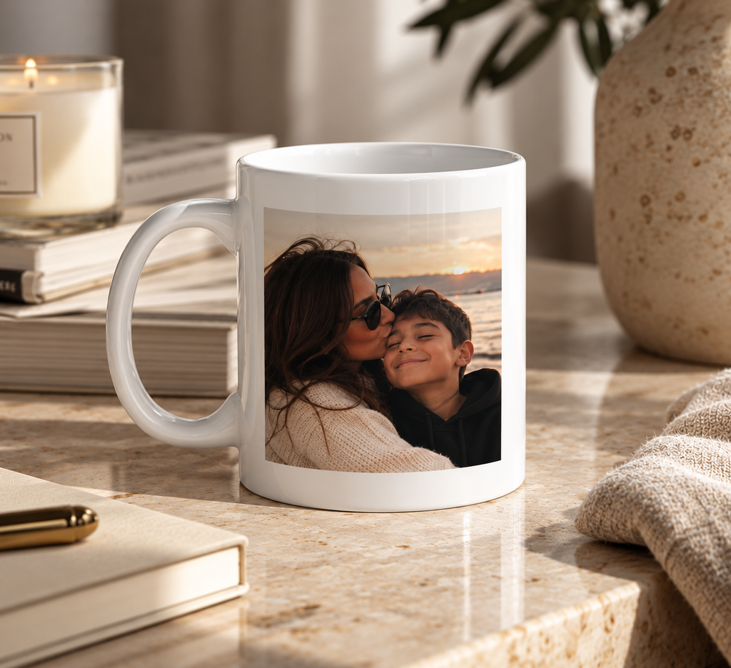 P077 - Ceramic Mug - Personalized