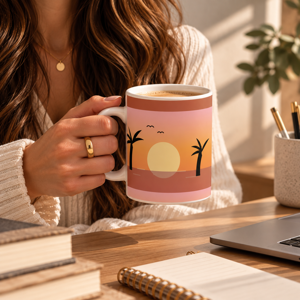 P091 - Ceramic Mug