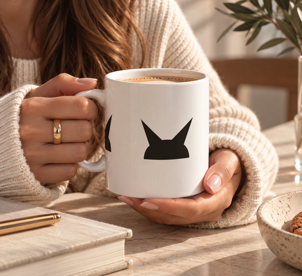 Black Cat Mug