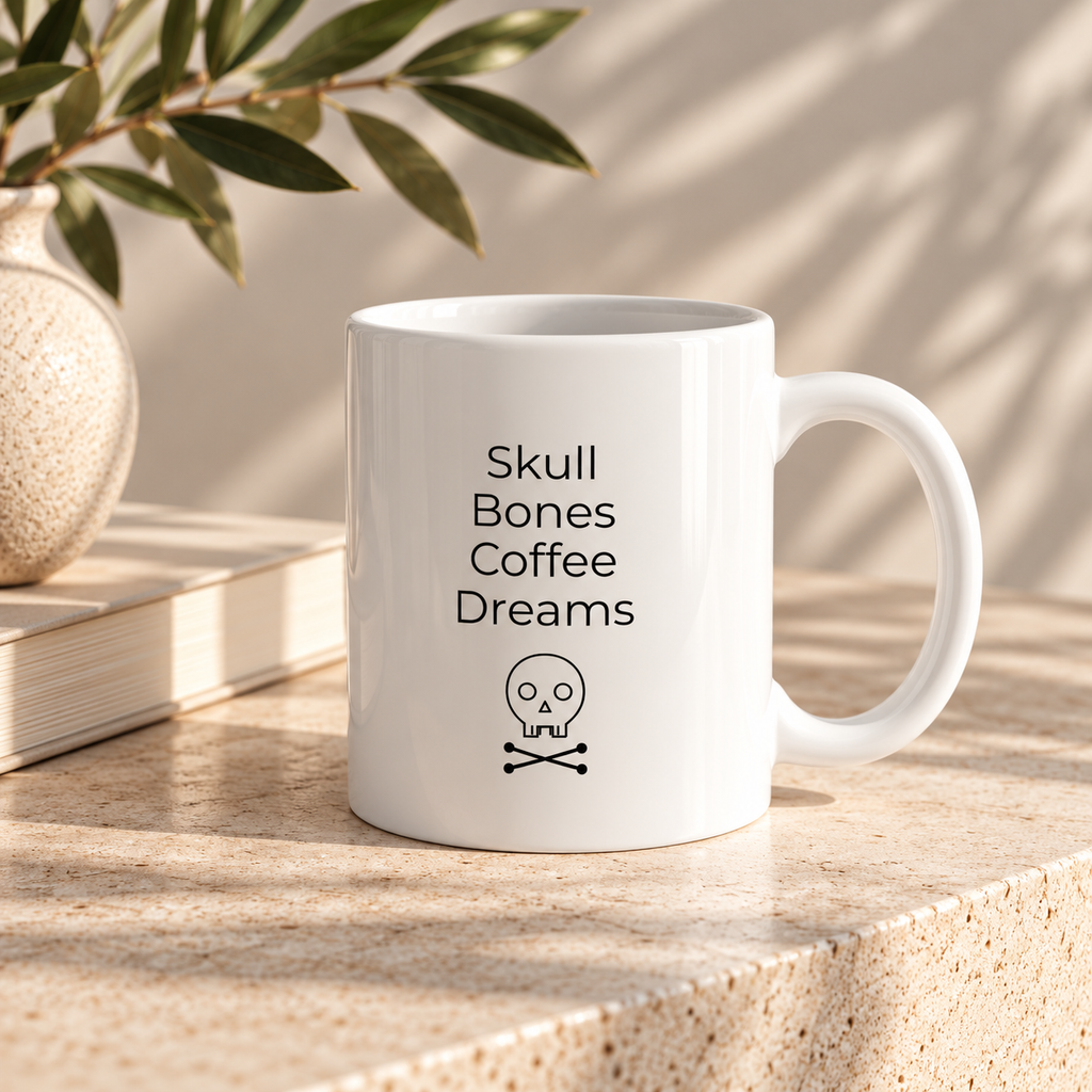 Skull and Bones Mug
