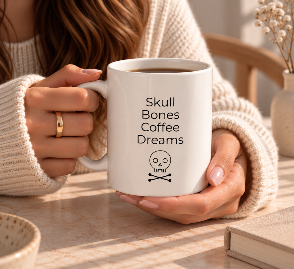 Skull and Bones Mug