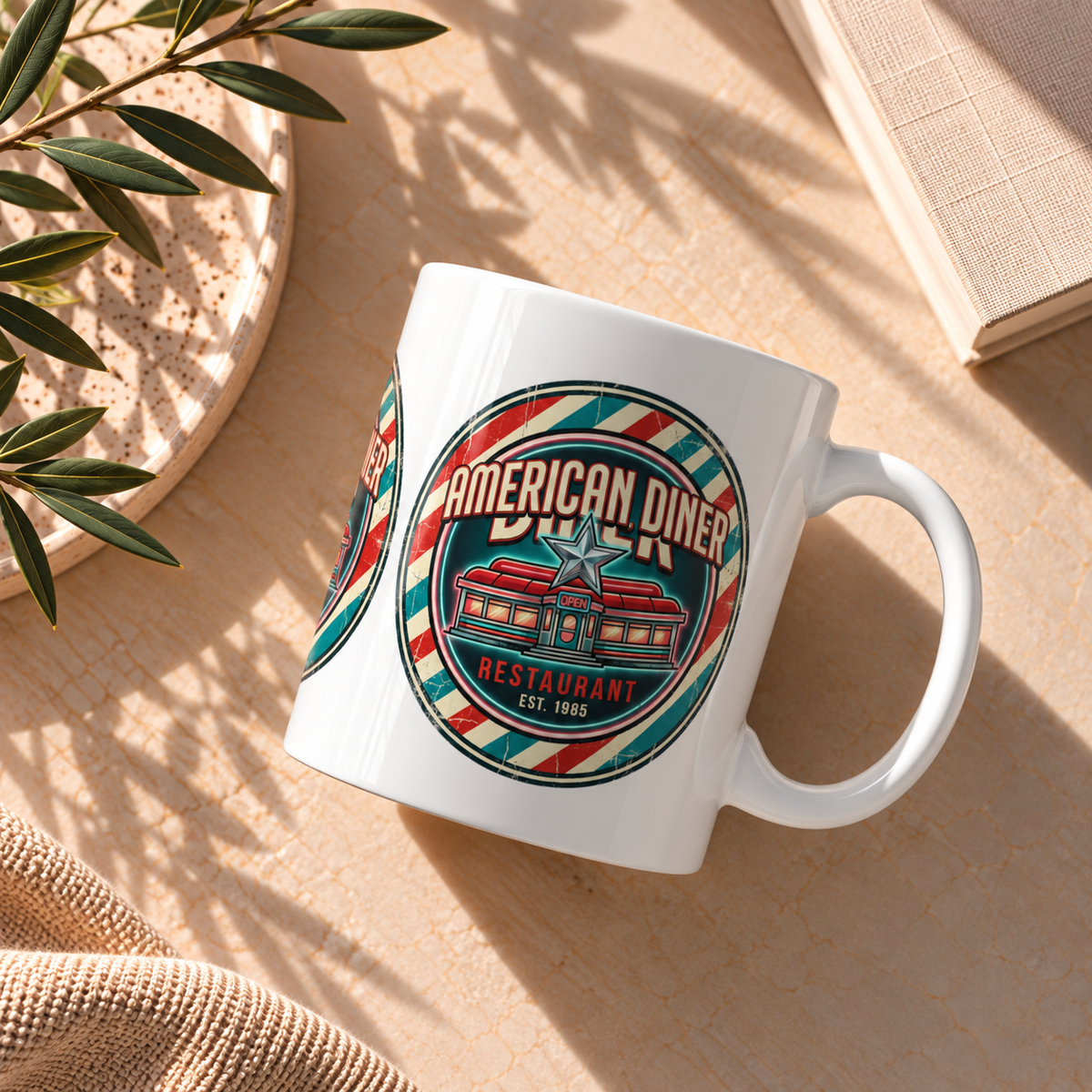 P116 - Ceramic Mug
