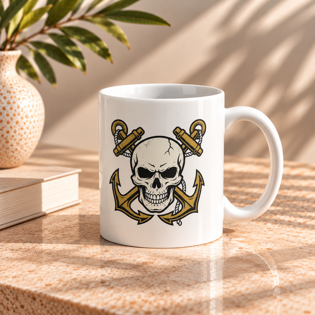 P124 - Ceramic Mug