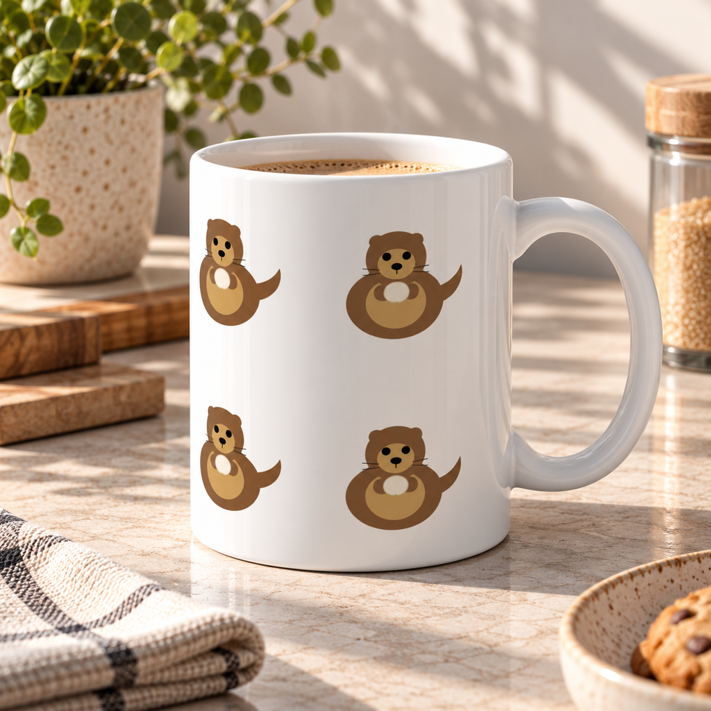 Otter Mug