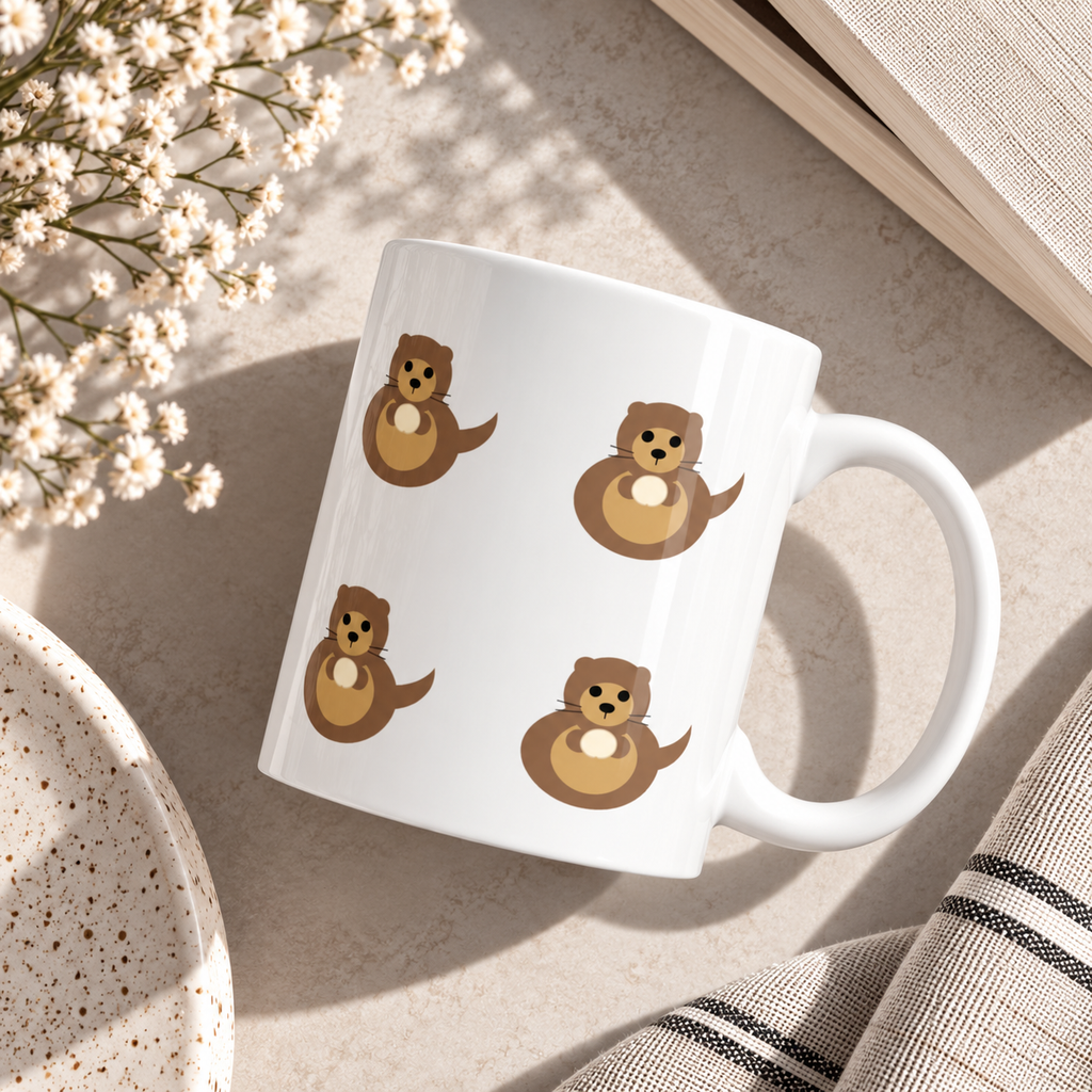 Otter Mug