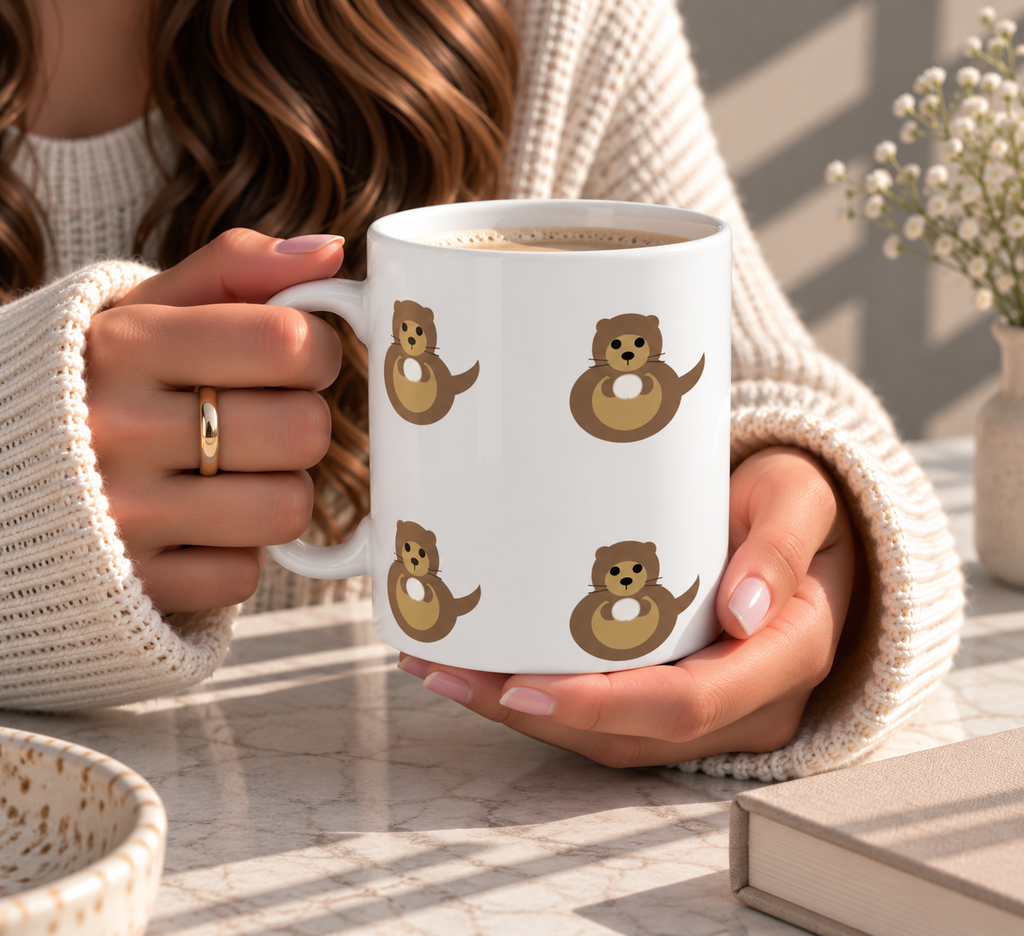 Otter Mug