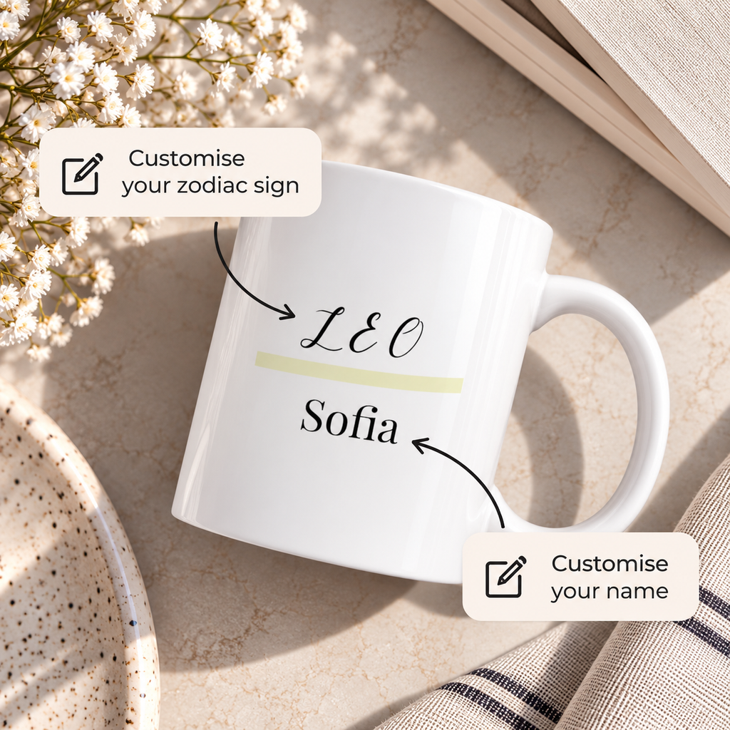 P135 - Ceramic Mug - Personalized
