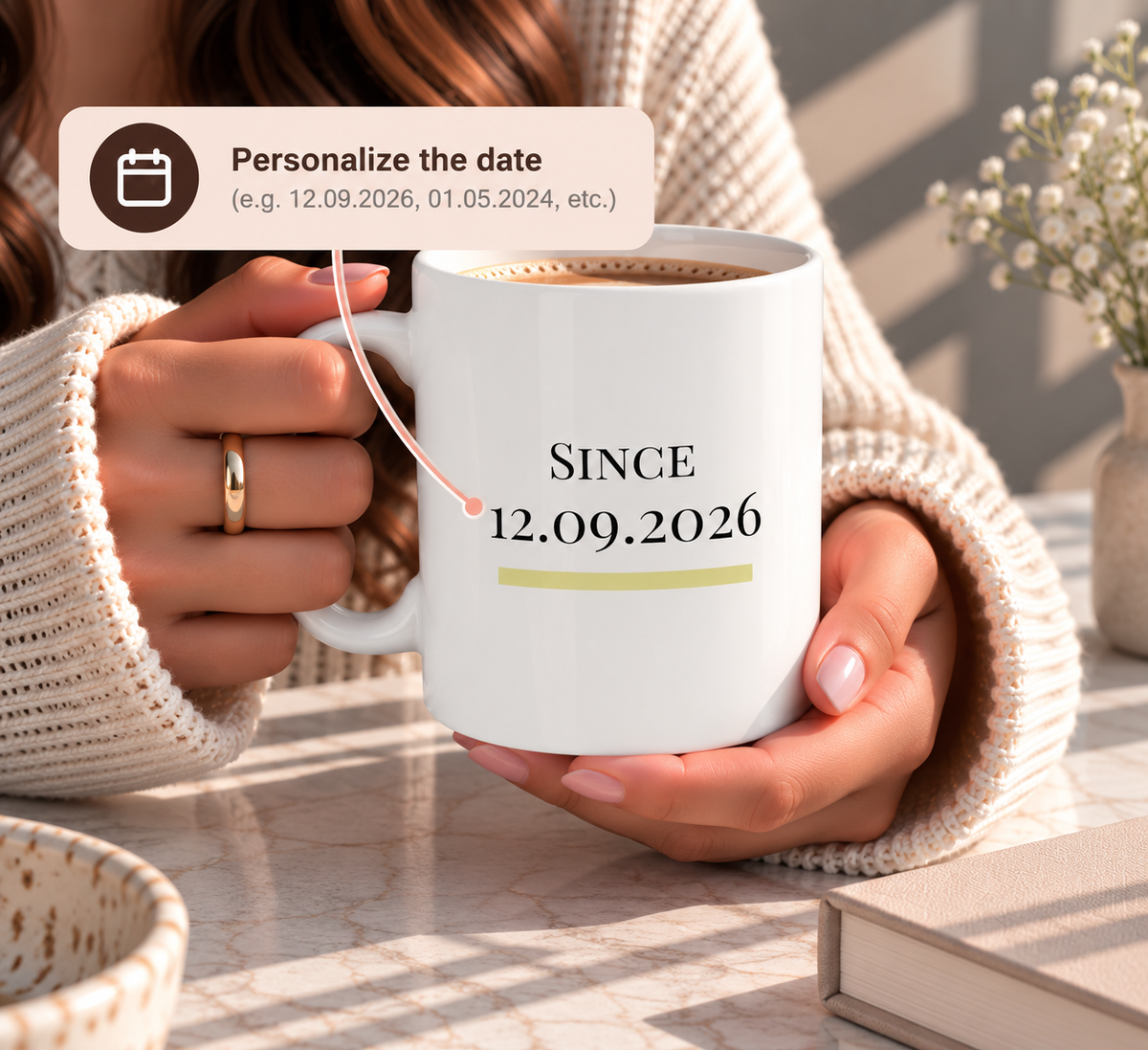 P138 - Ceramic Mug - Personalized