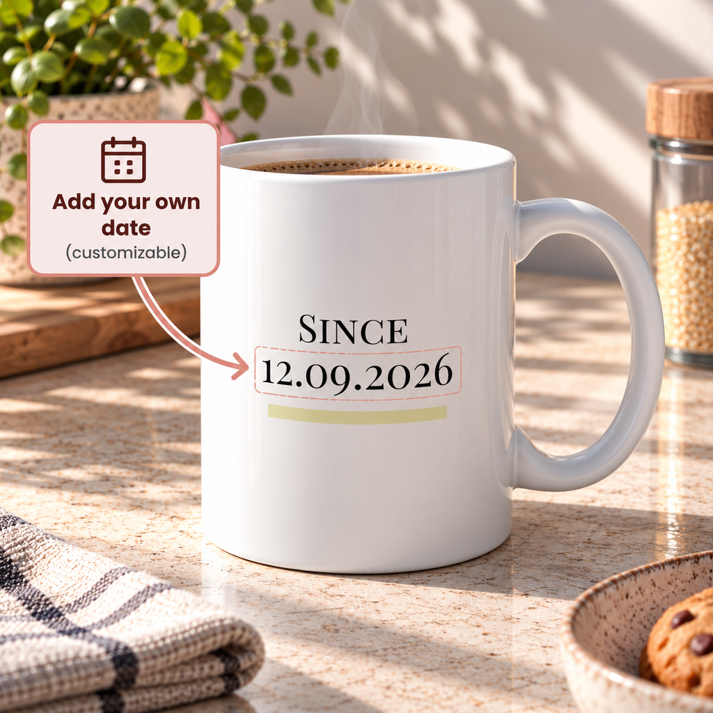 P138 - Ceramic Mug - Personalized