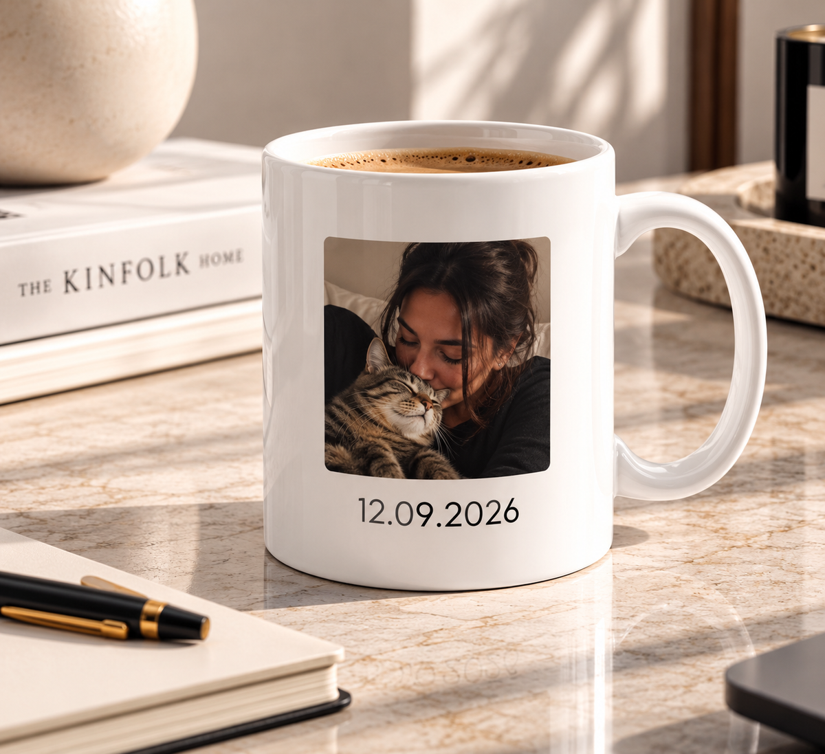 Personalized Polaroid Photo Mug