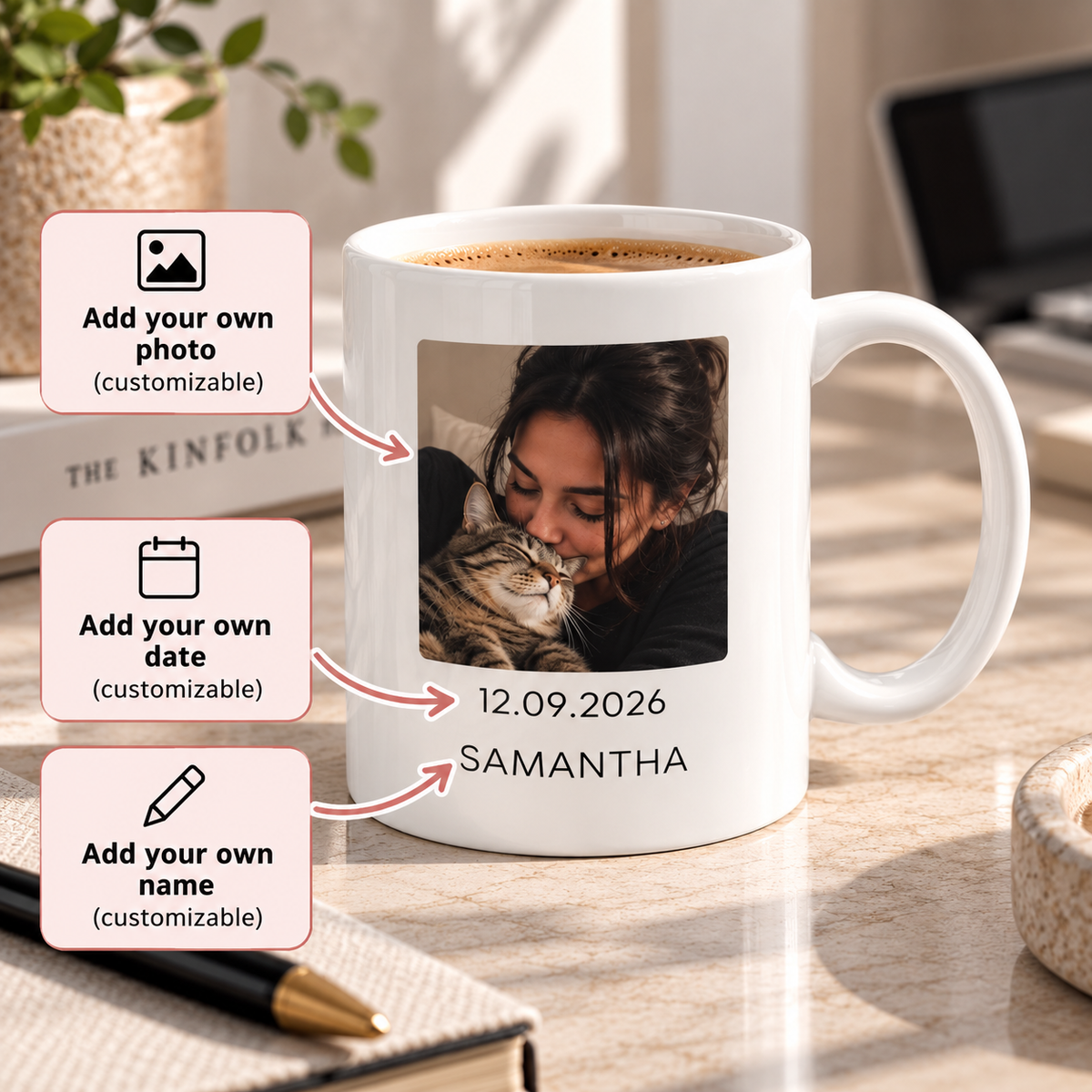 P144 - Ceramic Mug - Personalised