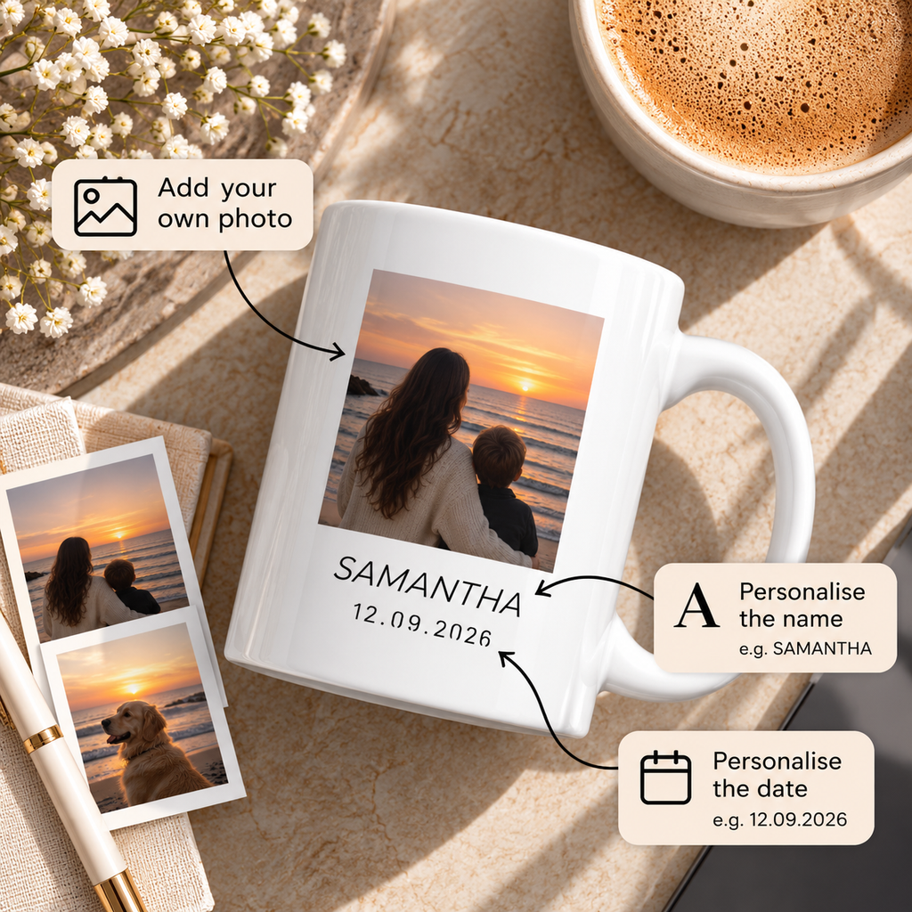 P144 - Ceramic Mug - Personalised