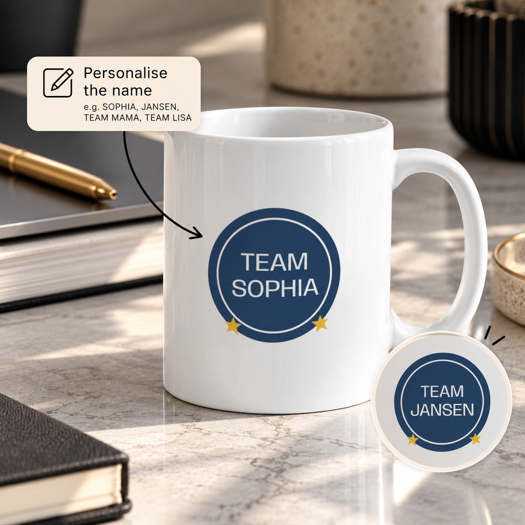 P146 - Ceramic Mug - Personalized