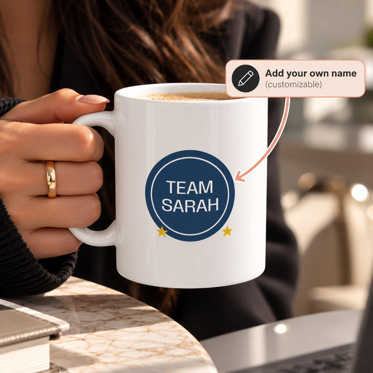 P146 - Ceramic Mug - Personalized