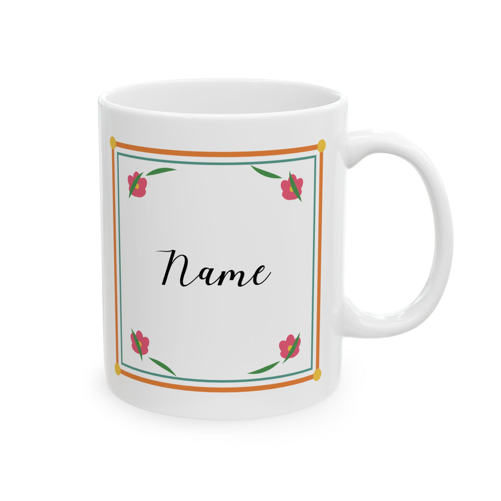 P092 -  Ceramic Mug - Personalized