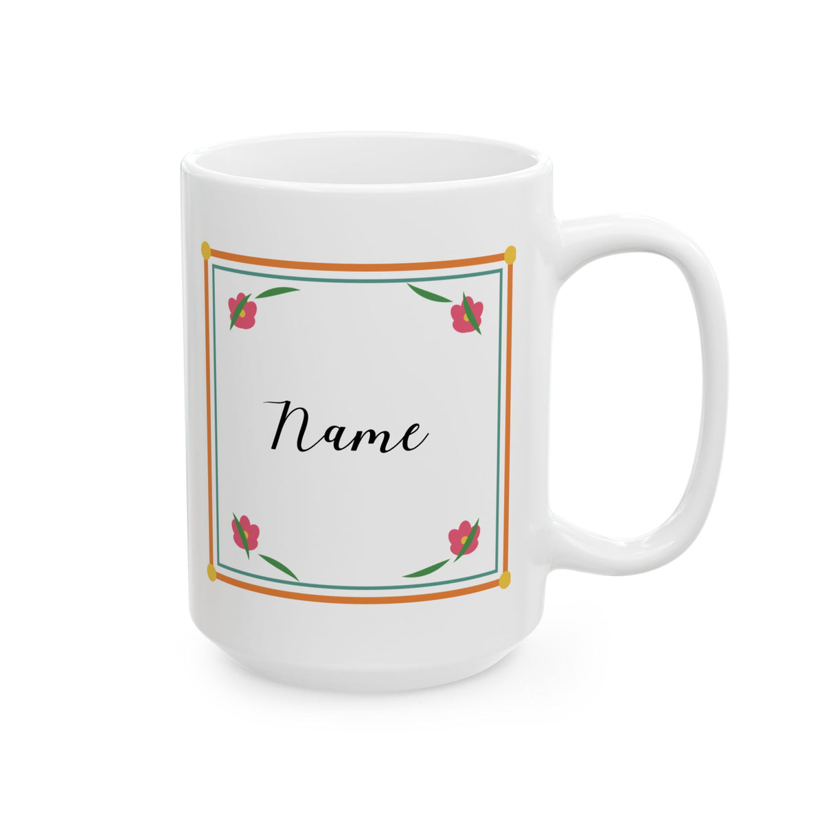 P092 -  Ceramic Mug - Personalized