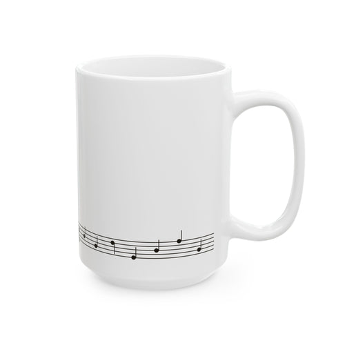 Music Note Mug
