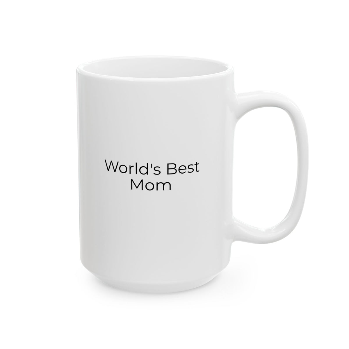Personalized World's Best Mug