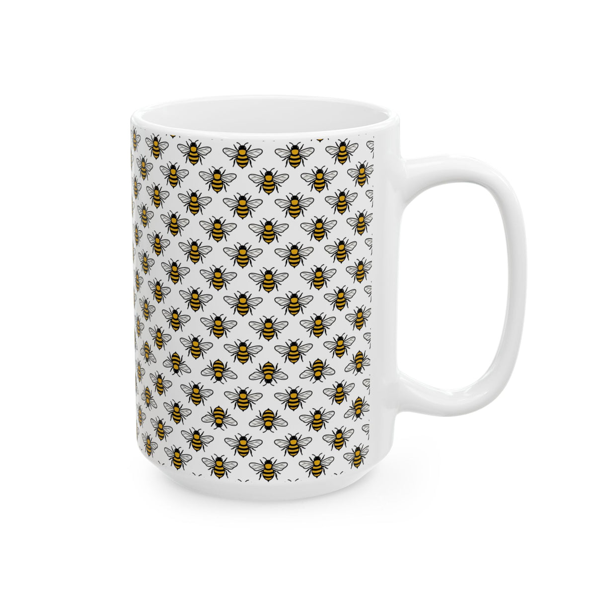 Yellow Bee Mug