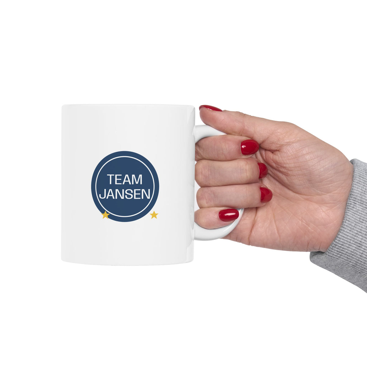 P146 - Ceramic Mug - Personalized