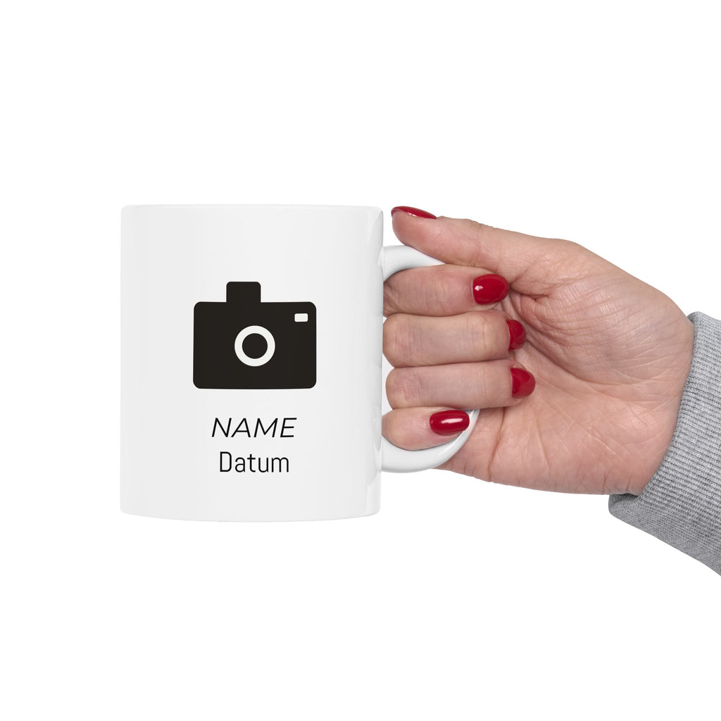 Personalized Photo Frame Mug