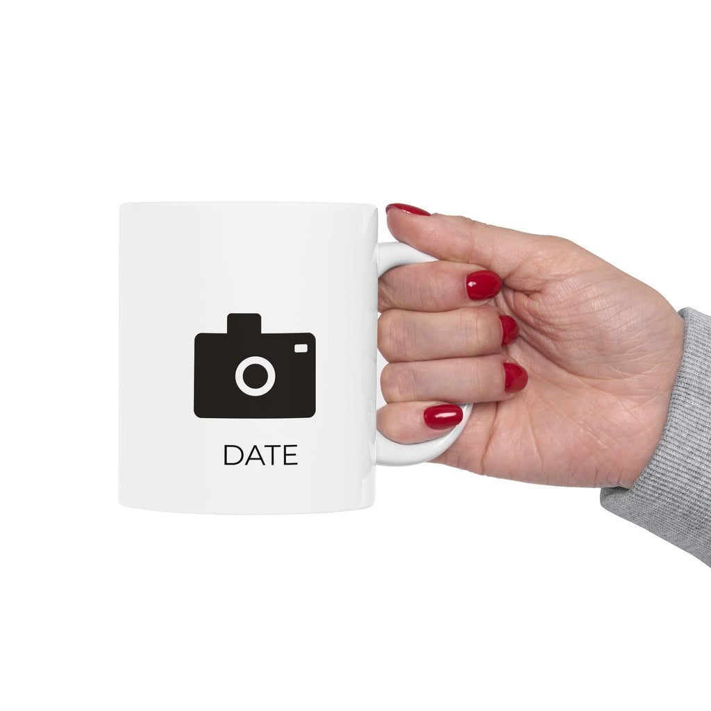 Personalized Polaroid Photo Mug