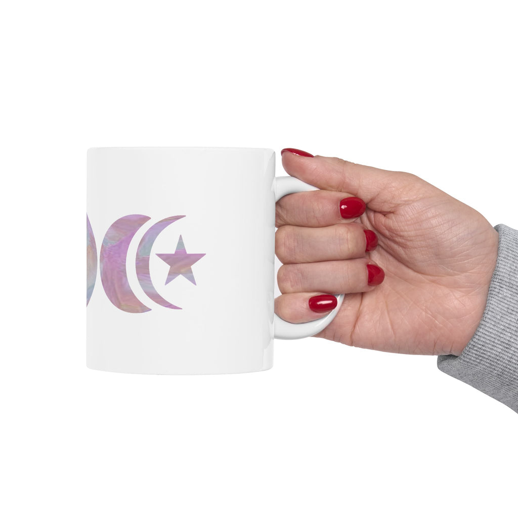 Pastel Moon Mug