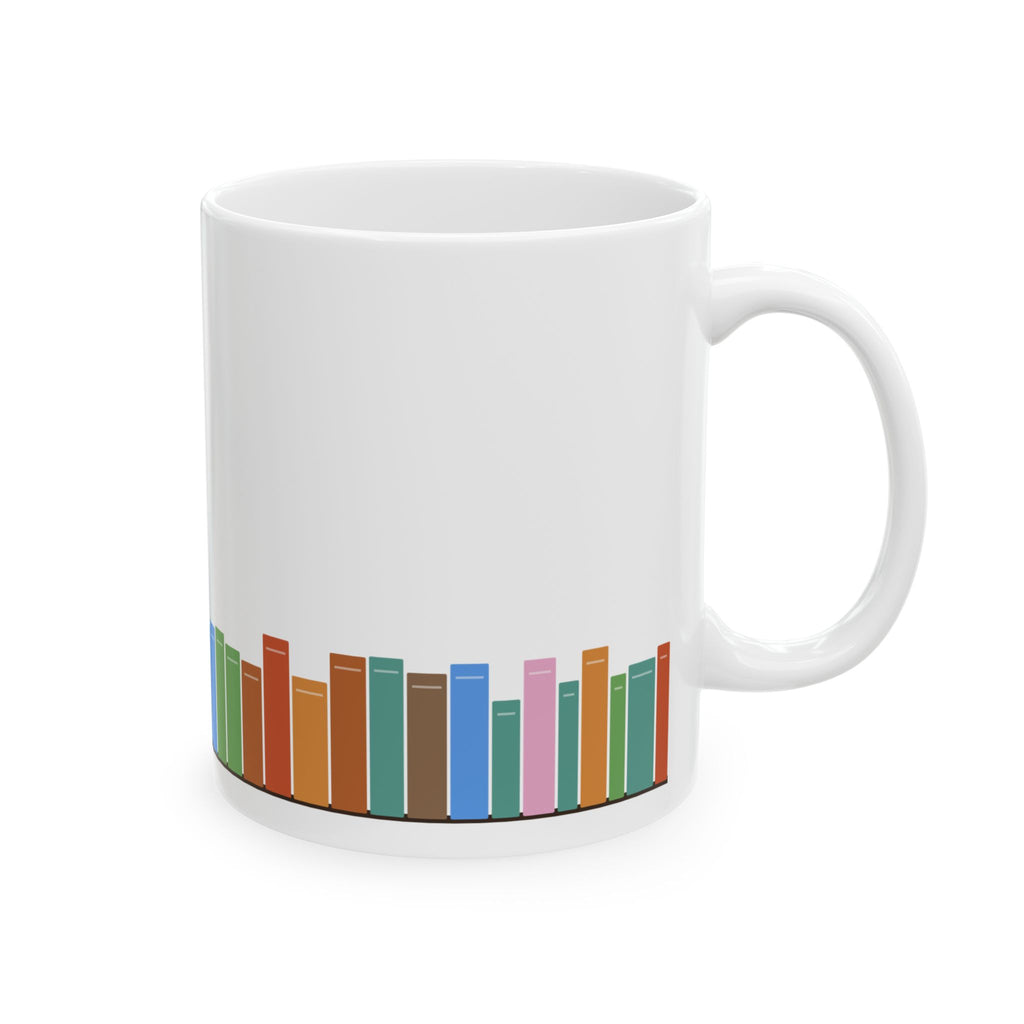 Bookshelf Mug