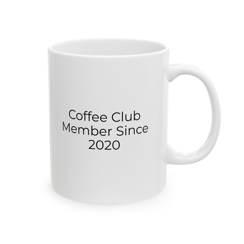 Personalized Coffee Club Mug