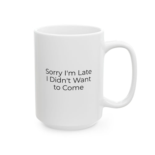 P013 - Ceramic Mug
