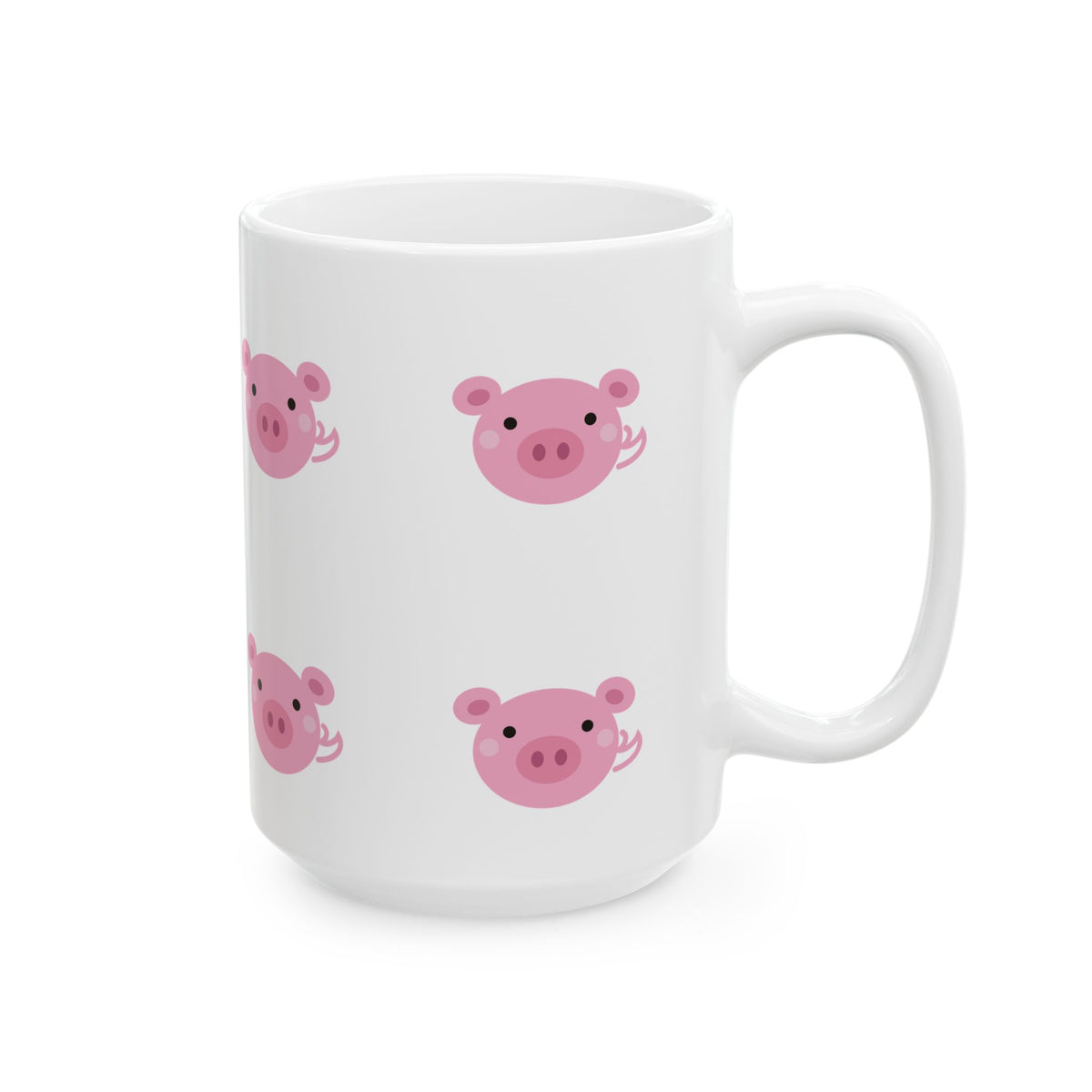 Pink Pig Mug