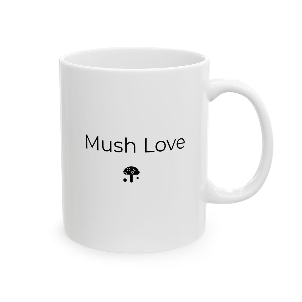 Mush Love Mushroom Mug