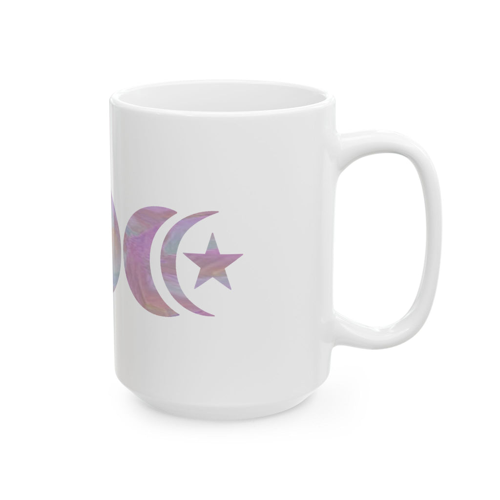 Pastel Moon Mug