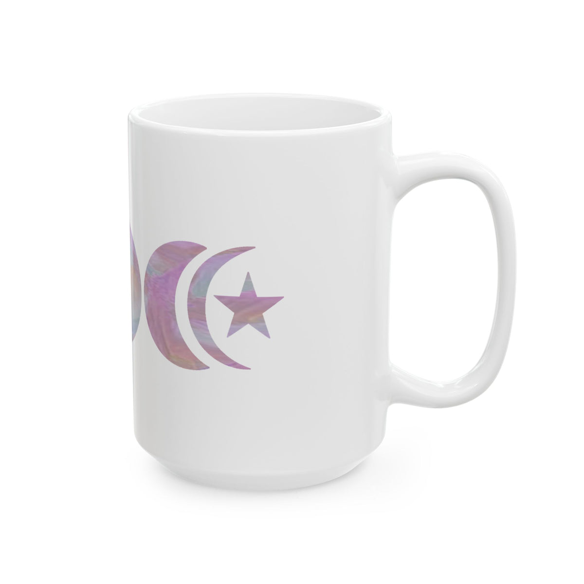 Pastel Moon Mug