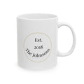 P034 - Ceramic Mug - Personalized
