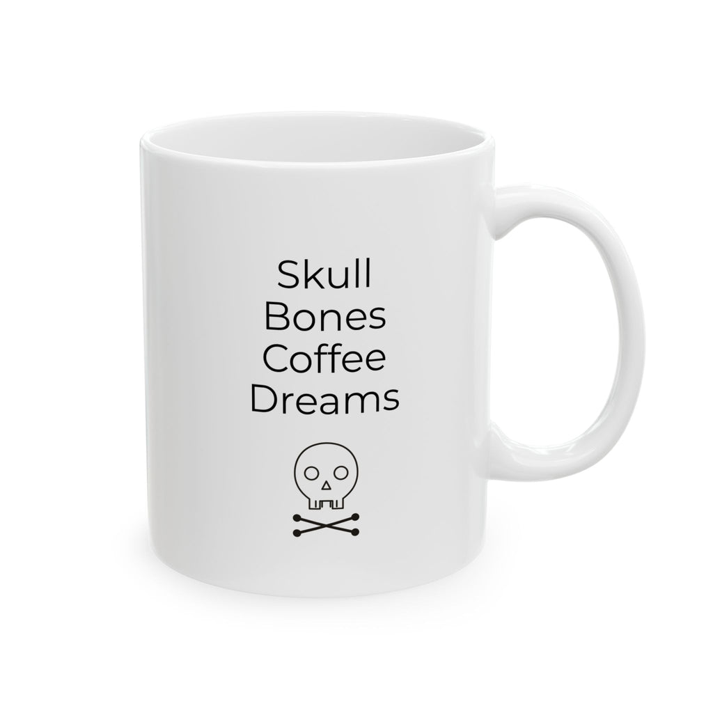 Skull and Bones Mug