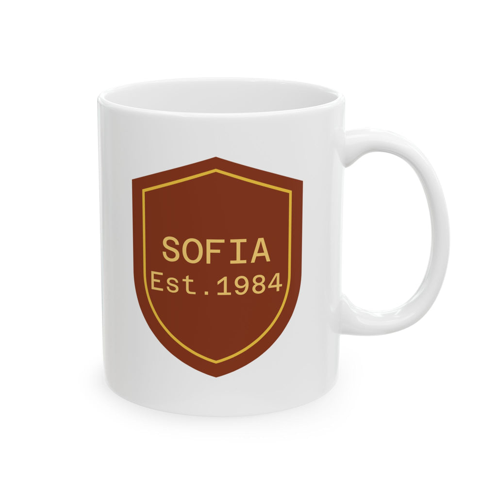 P147 - Ceramic Mug - Personalized
