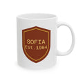 P147 - Ceramic Mug - Personalized