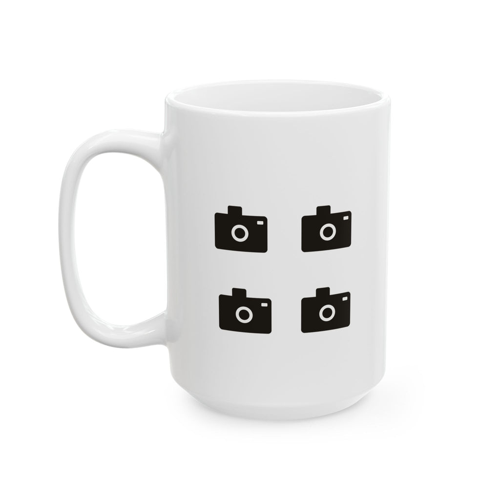 Personalized Camera Icon Mug